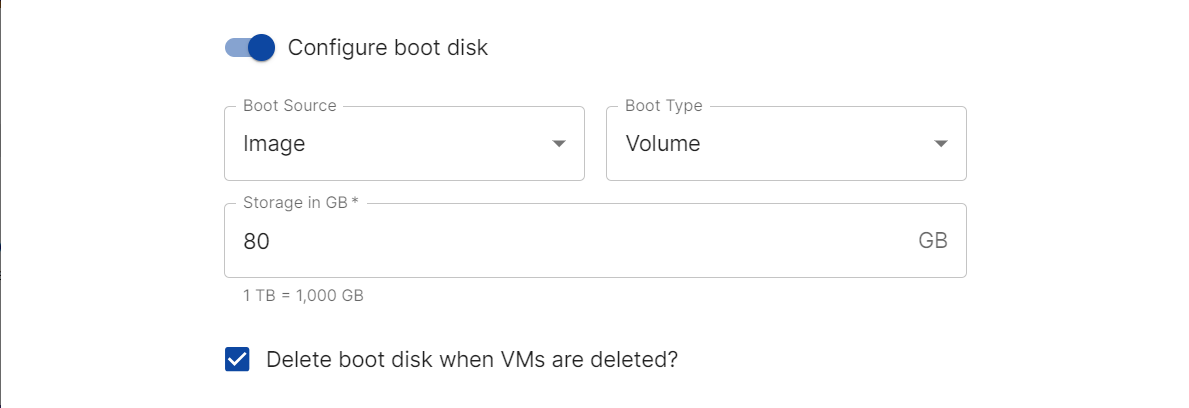 template boot disk